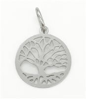 Charm Gioielleria Dossena  Ciondolo in oro in Oro bianco CHOR-169-253